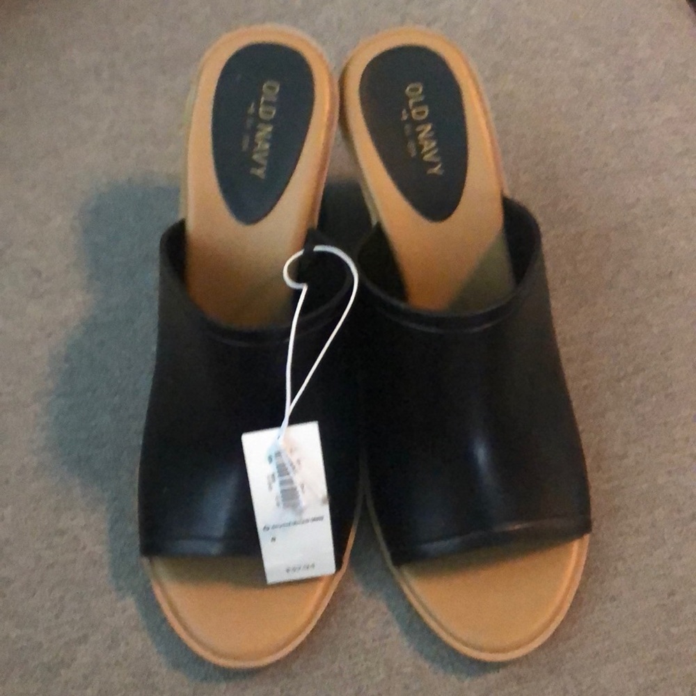 Old Navy, size 8 mules